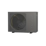 STEINBACH Warmtepomp Solid 7 – 049401Z – zwembadwarmtepomp tot 35.000 l – verwarmingsvermogen 7 kW – verwarmings- en koelfunctie – wifi-app-besturing – geschikt voor zout water – efficiënt R290