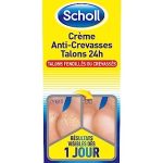 Beste hielkloven zalf Scholl voetcrème Anti-krakende of gebarsten hielen 24h 60ml