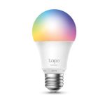 Beste smart lampen tapo TP-Link l530e slimme WiFi-Ledlamp e27, meerkleurig, 8,7 w, geen hub nodig, compatibel met Alexa, Google assistant, afvoeren en tijDSChema's, afwezigheidsmodus, tapo-app, energiebesparend, Meerkleurig, 1 Stuk