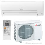 Mitsubishi airconditioning DC inverter monosplit R32 met afstandsbediening MSZ-HR35VF - 12000 BTU