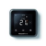 Beste thermostaat Honeywell Home T6 Smart Thermostaat - Geschikt voor wifi en bediening met app, om geld te besparen en de efficiëntie te verbeteren - Compatibel met Apple HomeKit, Google Home, Amazon Alexa en IFTTT
