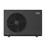 Beste ventilatie warmtepomp ALSAVO Lucht-water Warmtepomp Monoblock HEAT R32 7 kW Enkelfasig Met Enkele Ventilator, A+++ Energie-efficiëntie, Voor Verwarming en Warm Water